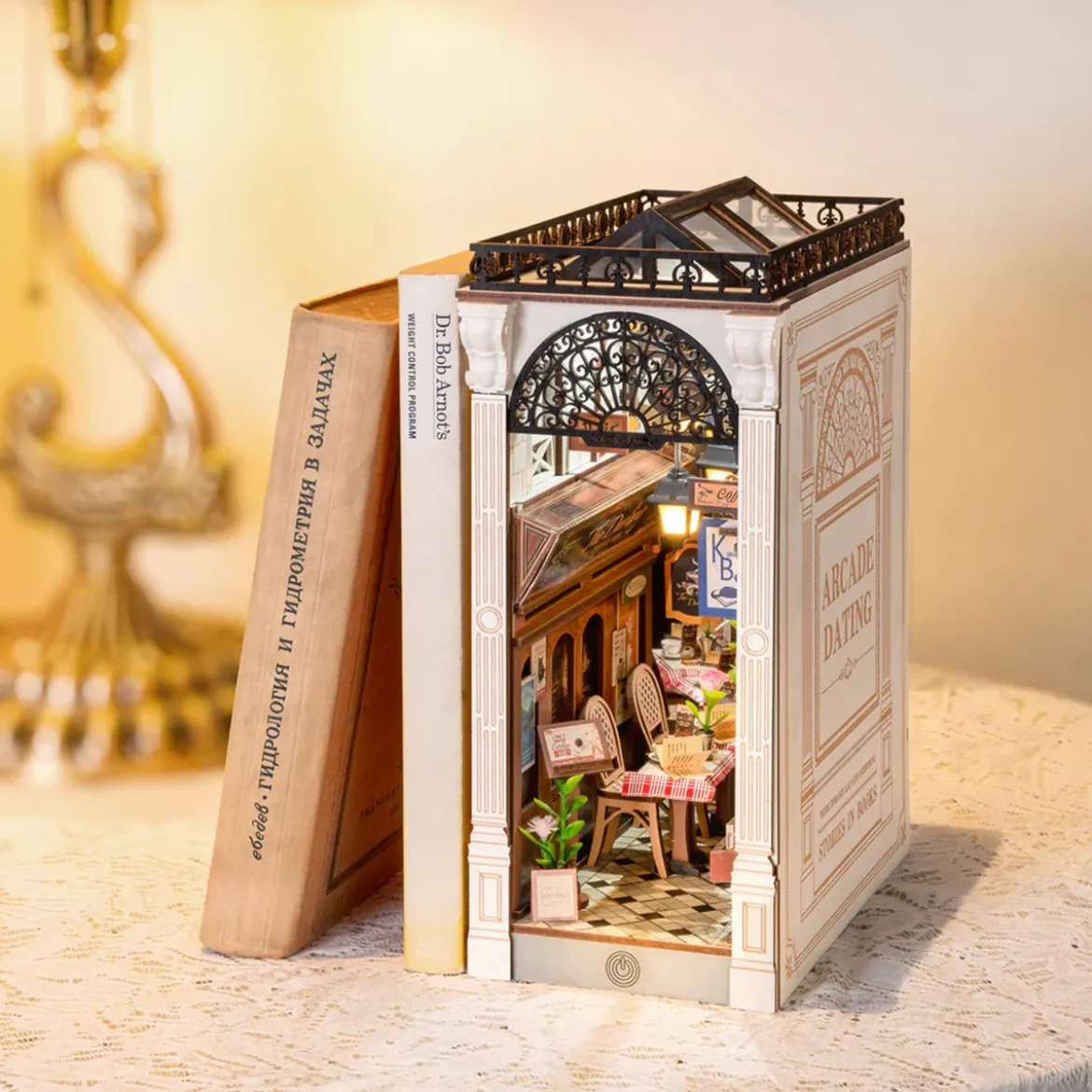 Kit DIY Maison Miniature Arcade Date