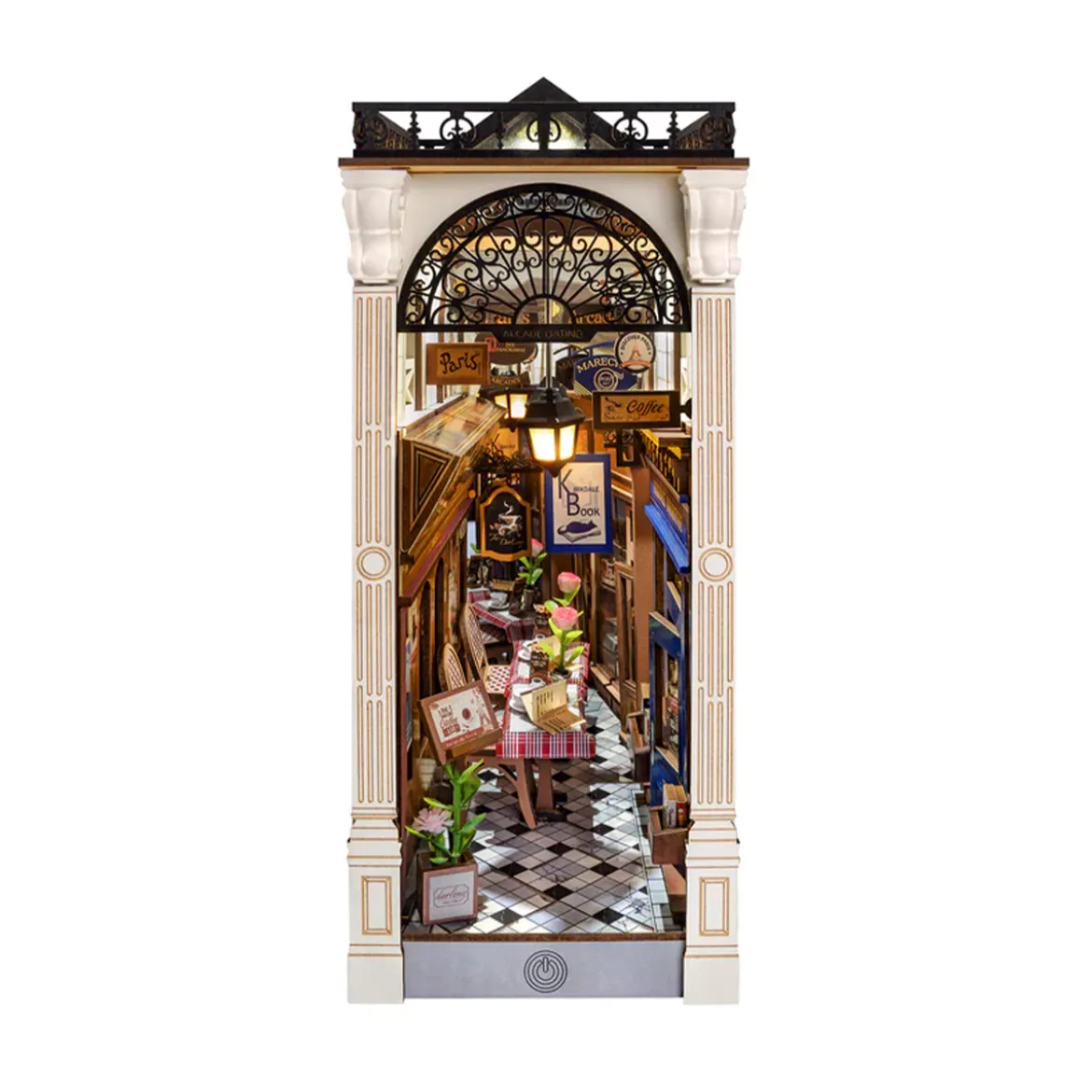 Kit DIY Maison Miniature Arcade Date