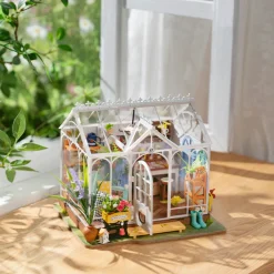 Kit DIY Maison Miniature Dreamy Garden House
