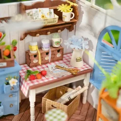 Kit DIY Maison Miniature Dreamy Garden House
