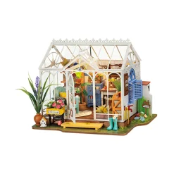 Kit DIY Maison Miniature Dreamy Garden House