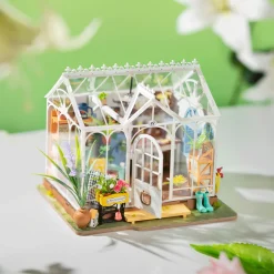 Kit DIY Maison Miniature Dreamy Garden House