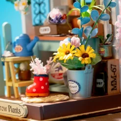 Kit DIY Maison Miniature Dreaming Terrace Garden