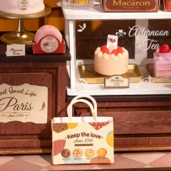 Kit DIY Maison miniature Honey Dessert Talk