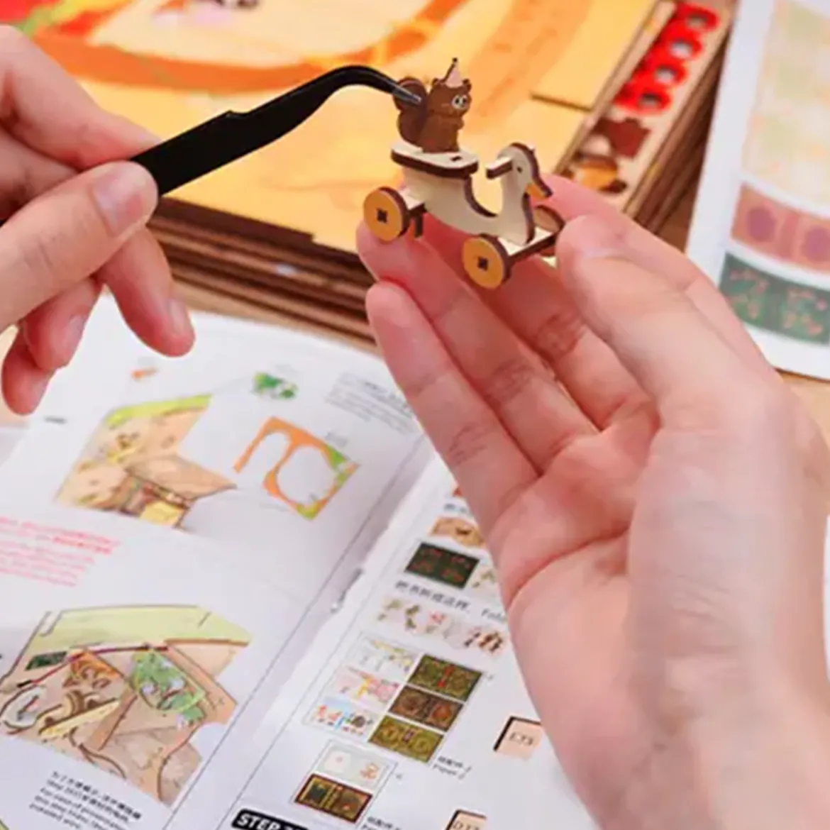 Kit DIY Maison Miniature Mole's Apartment