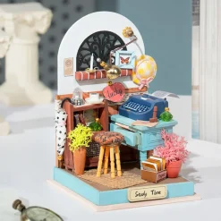 Kit DIY Maison Miniature Record Mood