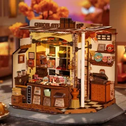 Kit Maison Miniature DIY Henry's Chocolate