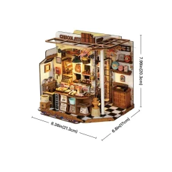Kit Maison Miniature DIY Henry's Chocolate