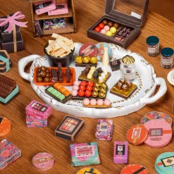 Kit Maison Miniature DIY Henry's Chocolate