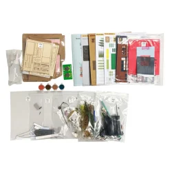 Kit Maison miniature DIY - Magasin de fleurs