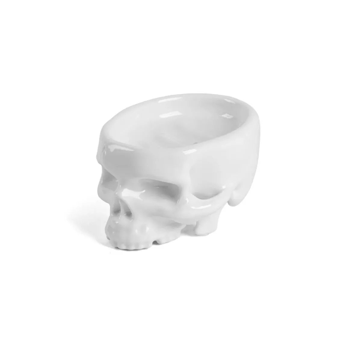 Kit Porte-savon & Savon Crâne - Brain wash