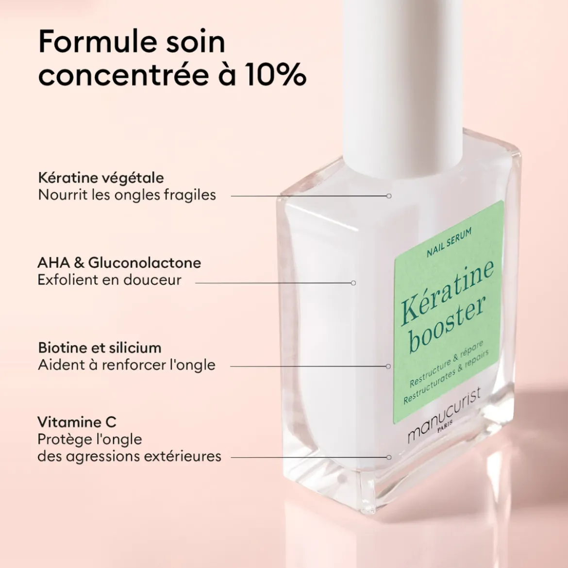 Kératine Booster