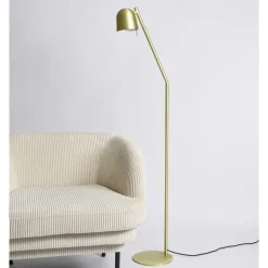 Lampadaire Ho Acier Peint - 153 x 40 cm - Noir