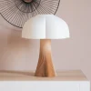 Lampe Arborescence - Bois Beige Clair
