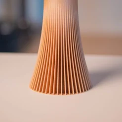 Lampe Arborescence - Bois Beige Clair