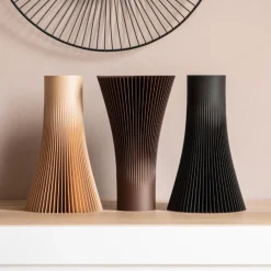 Lampe Arborescence - Bois Beige Clair