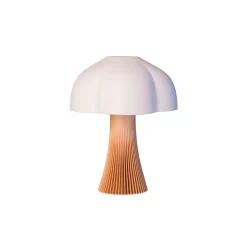 Lampe Arborescence - Bois Beige Clair
