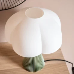 Lampe Arborescence - Vert Pastel