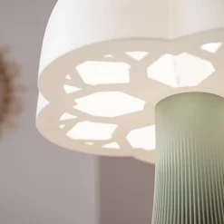 Lampe Arborescence - Vert Pastel