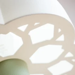Lampe Arborescence - Vert Pastel
