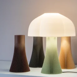 Lampe Arborescence - Vert Pastel