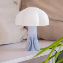 Lampe Arborescence - Violet Pastel