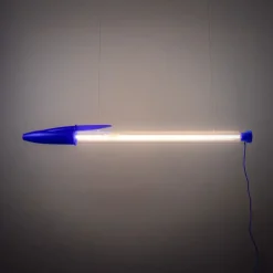 Lampe Bic LED Néon - Bleu
