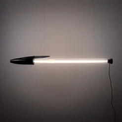 Lampe Bic LED Néon - Noir