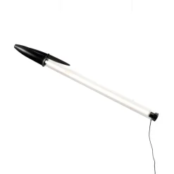 Lampe Bic LED Néon - Noir
