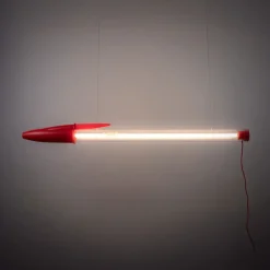 Lampe Bic LED Néon - Rouge