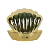 Lampe Coquillage Coki dorée