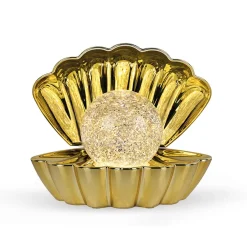 Lampe Coquillage Coki dorée