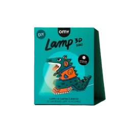 Lampe 3D - Dino