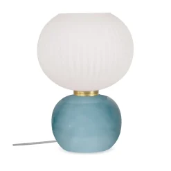 Lampe de table Adonis - Bleu givré