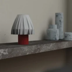 Lampe de Table - Ardent Rouge