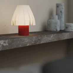 Lampe de Table - Ardent Rouge