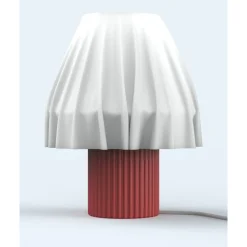 Lampe de Table - Ardent Rouge