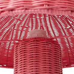 Lampe de table en Rotin - Blush