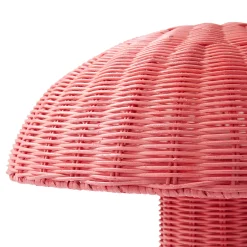 Lampe de table en Rotin - Blush