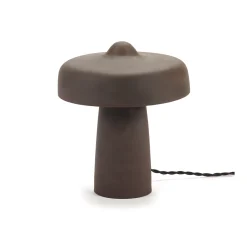 Lampe de table Fou - Gris Anthracite - 19 x 22.5 cm