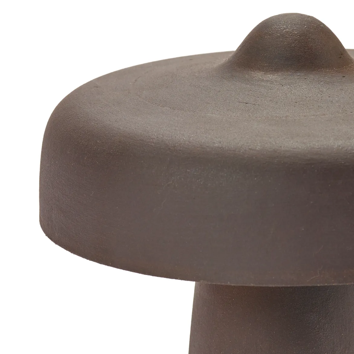 Lampe de table Fou - Gris Anthracite - 19 x 22.5 cm
