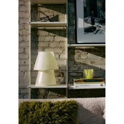 Lampe de table - Glassfiber Off White