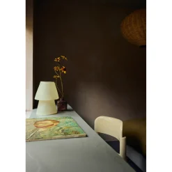 Lampe de table - Glassfiber Off White