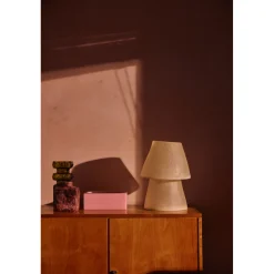 Lampe de table - Glassfiber Off White