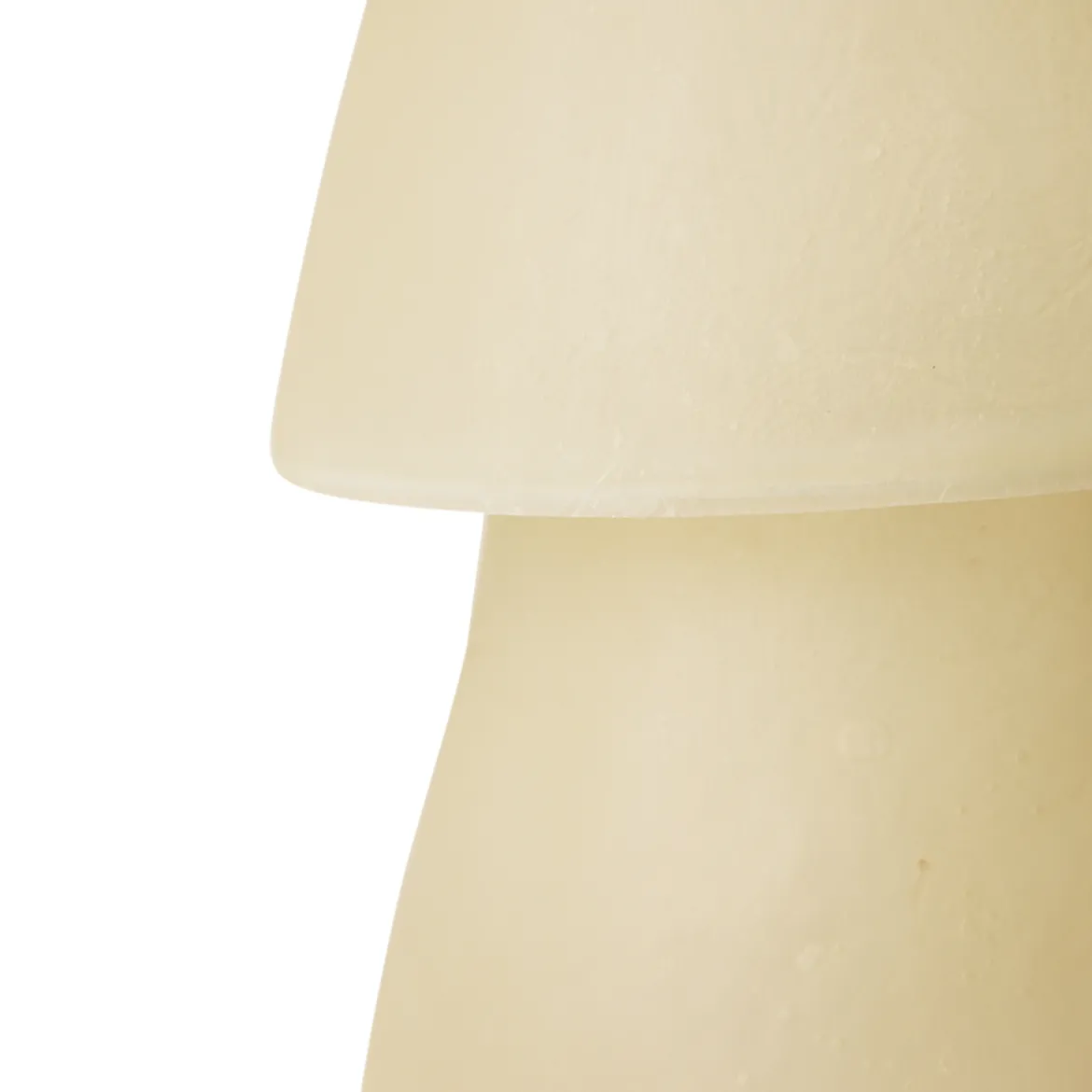 Lampe de table - Glassfiber Off White