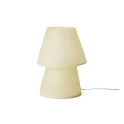 Lampe de table - Glassfiber Off White