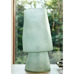Lampe de table - Glassfiber Petrol Blue