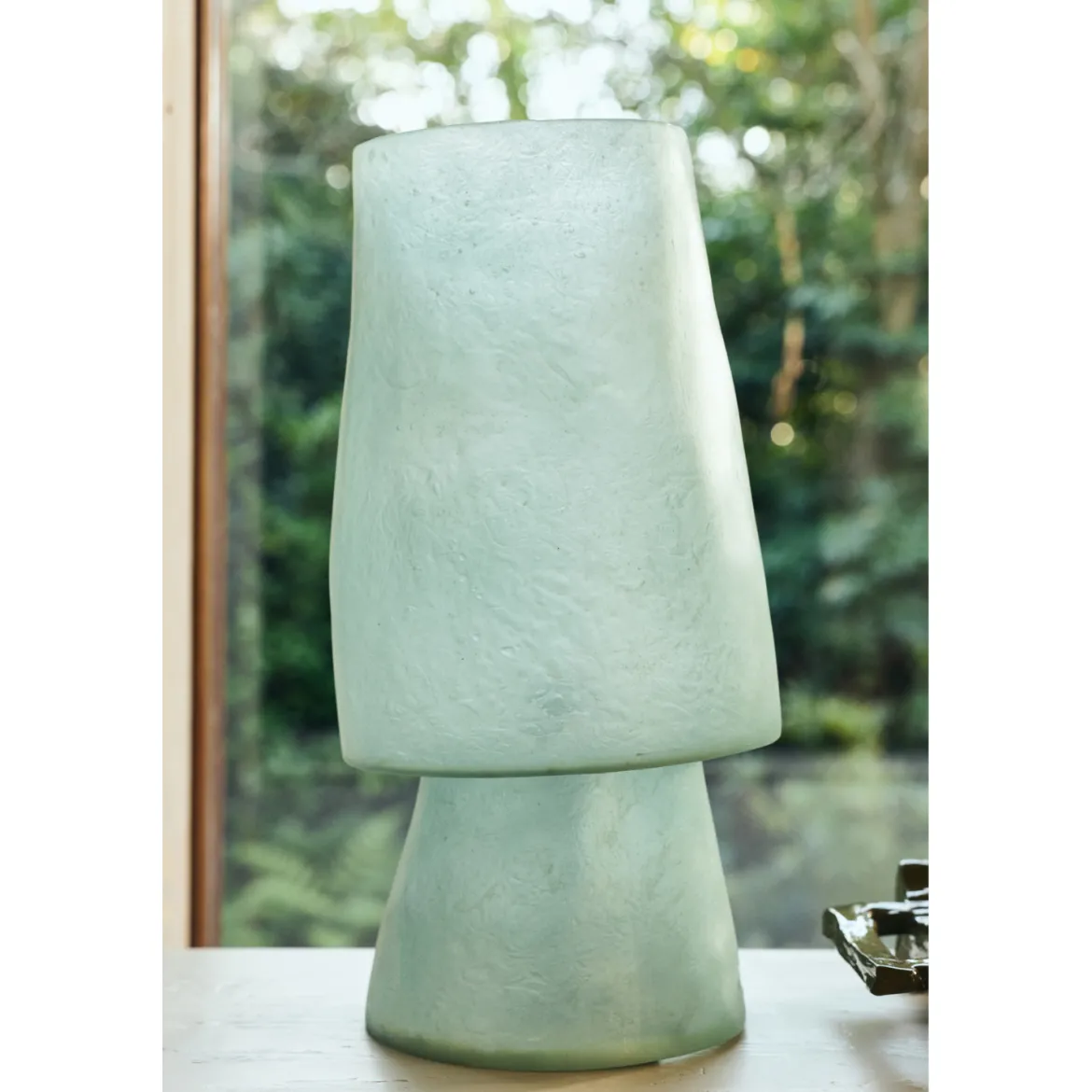 Lampe de table - Glassfiber Petrol Blue