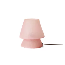 Lampe de table - Glassfiber Pink