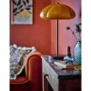 Lampe de table Kinoko - Jaune Métal
